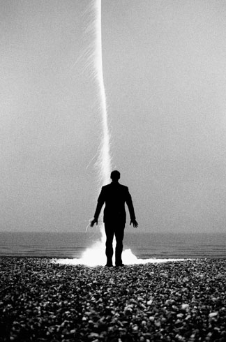 Rocket Man : Silver Gelatin Print